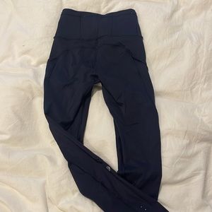 Lulu lemon navy leggings